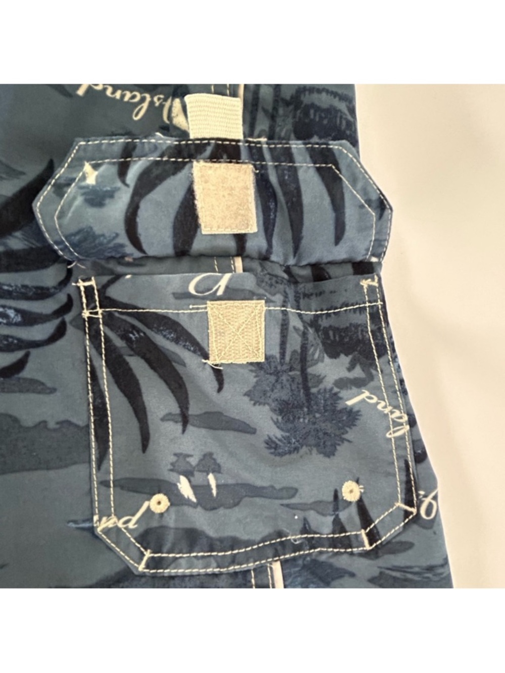 Men’s Tropical Swim Trunk Shorts in Size S Waist 28/30 - Brand: Sand N Sun - Picture 16 of 16